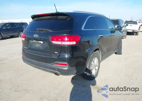 2016 Kia Sorento 2.4L Lx z USA, uszkodzony, nr VIN 5XYPG4A3XGG181588